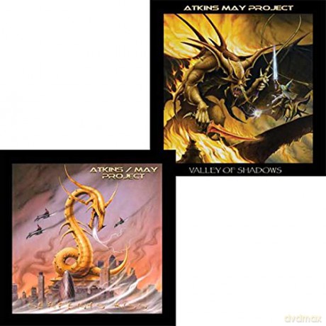 Atkins May Project: Valley Of Shadows/The Serpents Kiss [2CD]