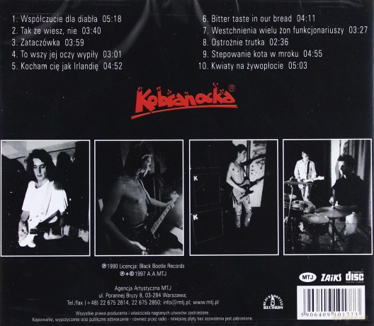 Kobranocka: Kwiaty na żywopłocie [CD]
