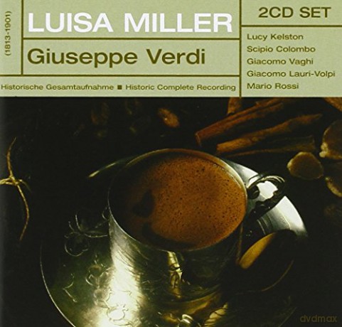 Orchestra Sinfonica E Coro Di Roma: Verdi/Luisa Miller-Complete Opera [2CD]