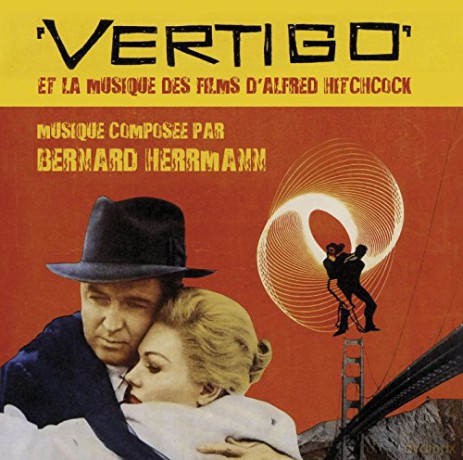 Bernard Harrmann: Vertigo [CD]