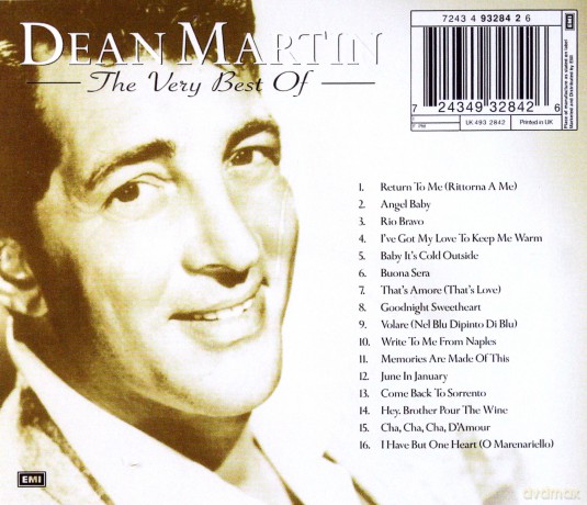 Dean Martin: Very Best Of [CD]