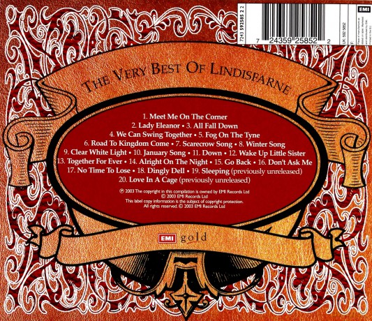 Lindisfarne: Very Best Of [CD]