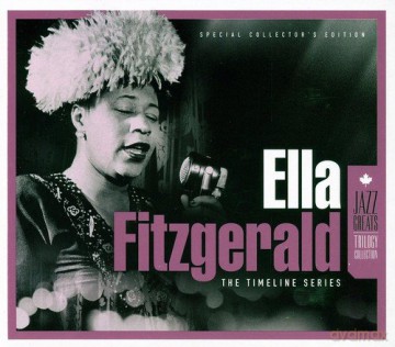 Ella Fitzgerald: Very Best Of Ella Fitzgerald - Trilogy [3CD]