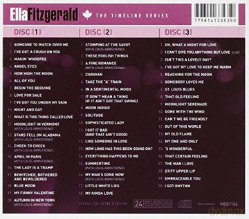 Ella Fitzgerald: Very Best Of Ella Fitzgerald - Trilogy [3CD]