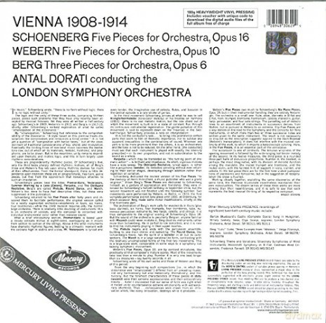 LSO: Vienna 1908-1914 [Winyl]