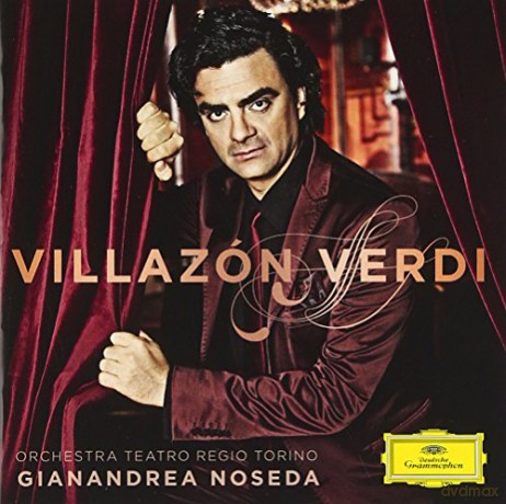 Rolando Villazon: Villazon Verdi [CD]