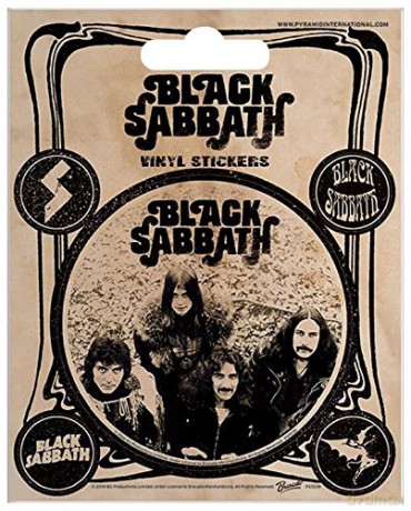 Black Sabbath: Vintage (naklejka)
