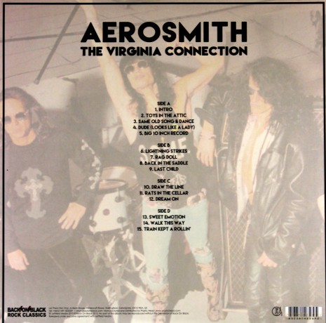 Aerosmith: Virginia Connection 1988 [2xWinyl]