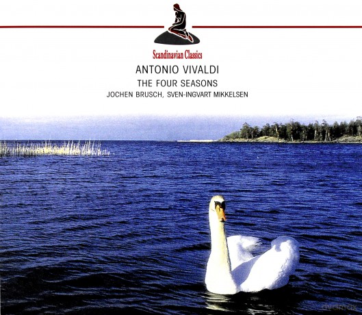 Jochen Brusch: Vivaldi-The Four Seasons [CD]
