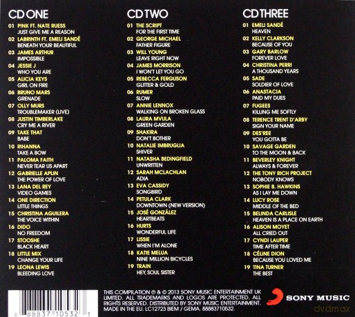 Voices - Simply The Best [3CD]