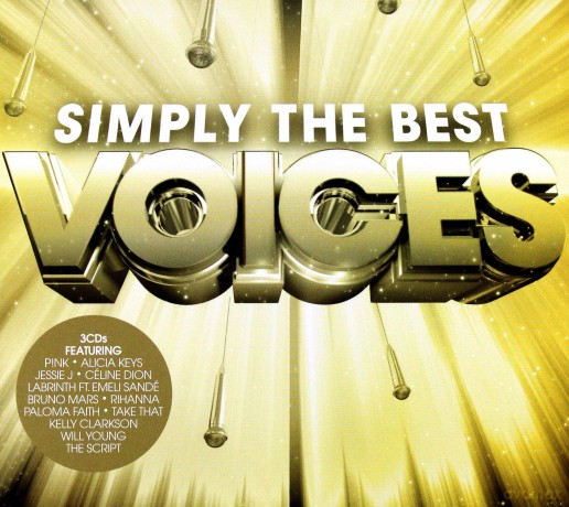 Voices - Simply The Best [3CD]