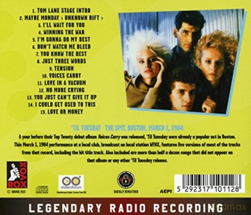 Til Tuesday & Aimee Mann: Voices Carry [CD]