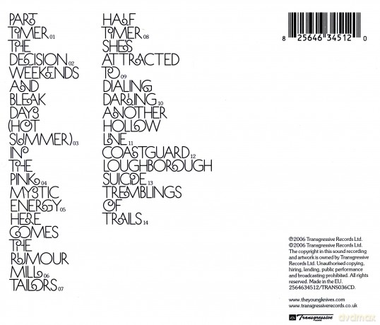Young Knives: Voices Of Animals And Men [CD]