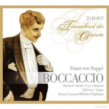 Von Suppe - Boccaccio-Complete Operetta [2CD]