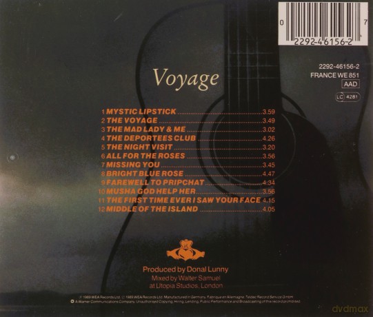 Christy Moore: Voyage [CD]