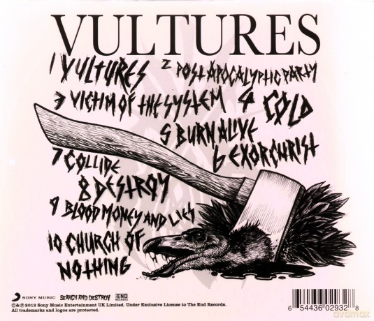 Axewound: Vultures [CD]