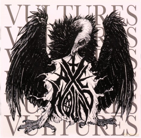 Axewound: Vultures [CD]