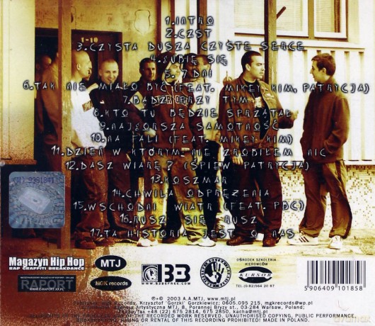 Chłopaki z Szarego Tłumu: Wbrew regułom [CD]