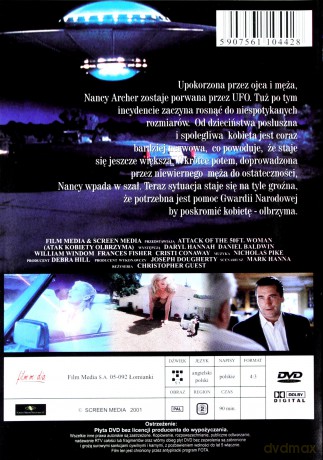 Atak kobiety olbrzyma [DVD]