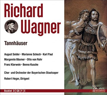 Heger/Bayerischen Staatsoper: Wagner - Tannhauser [3CD]
