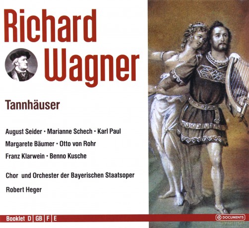 Heger/Bayerischen Staatsoper: Wagner - Tannhauser [3CD]
