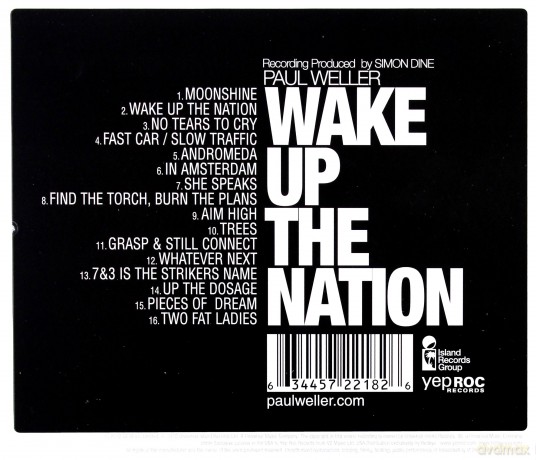 Paul Weller: Wake Up The Nation- De Luxe Editiom [CD]