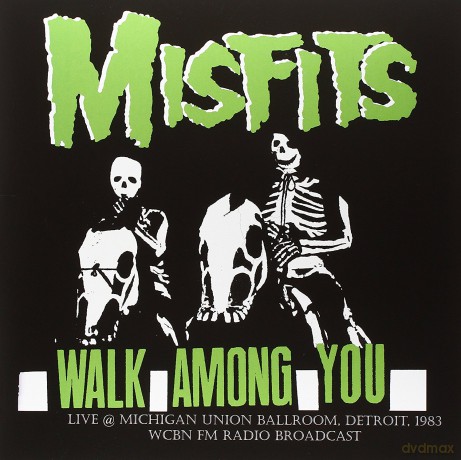 Misfits: Walk Around You - Live At Detroit Ballroom 1982 [Winyl]
