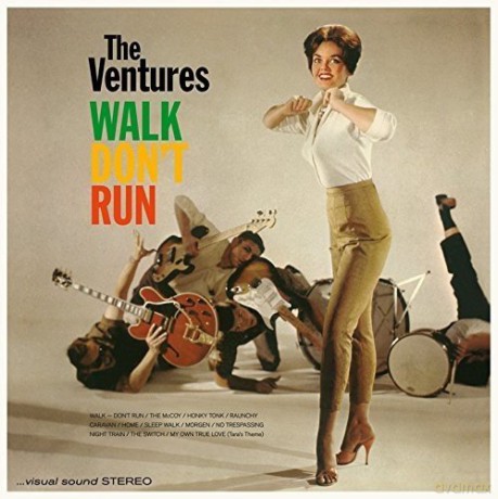 Ventures: Walk Dont Run [Winyl]