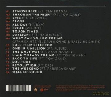 Drumsound & Bassline Smith: Wall Of Sound [CD]