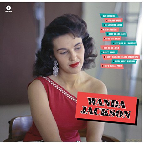 Wanda Jackson: Wanda Jackson [Winyl]