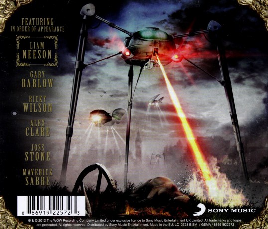Jeff Wayne: War Of The Worlds - The New Generation [2CD]