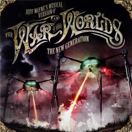 Jeff Wayne: War Of The Worlds - The New Generation [2CD]