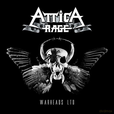 Attica Rage: Warheads (Limited) [CD]
