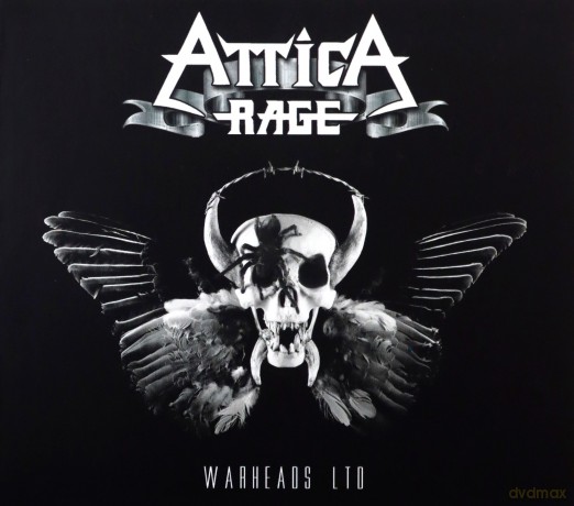 Attica Rage: Warheads (Limited) [CD]