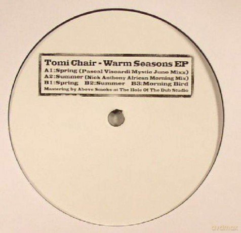 Tomi Chair: Warm Seasons Ep [Winyl]