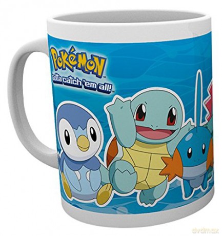 Pokemon: Water Partners Kubek