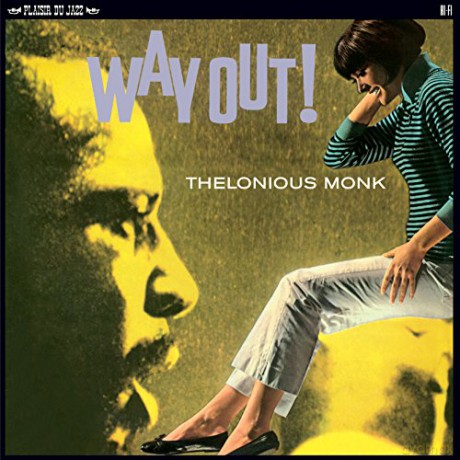 Thelonious Monk: Way Out [Winyl]
