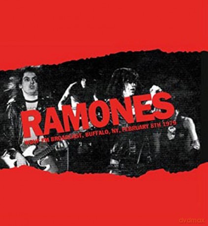 The Ramones: Wbuf Fm Broadcast. Buffalo. Ny. February 8th 1979 [Winyl]