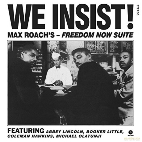 Max Roach: We Insist [Winyl]