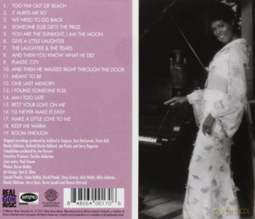 Dionne Warwick: We Need To Go Back (The Unissued Warner Bros. Masters) [CD]