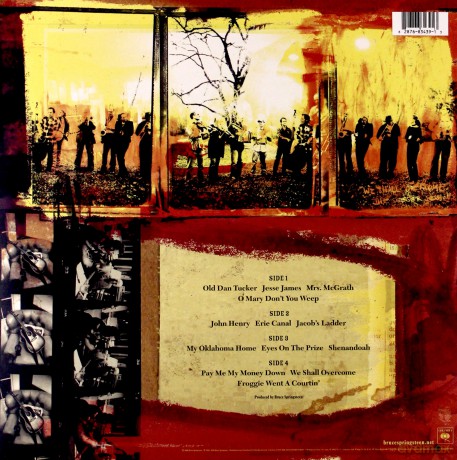 Bruce Springsteen: We Shall Overcome: The Seeger Sessions [2xWinyl]