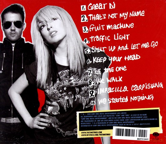 Ting Tings: We Started Nothing [CD]