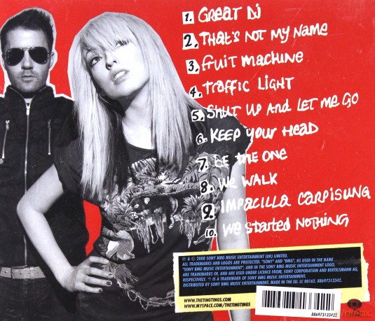 Ting Tings: We Started Nothing [CD]