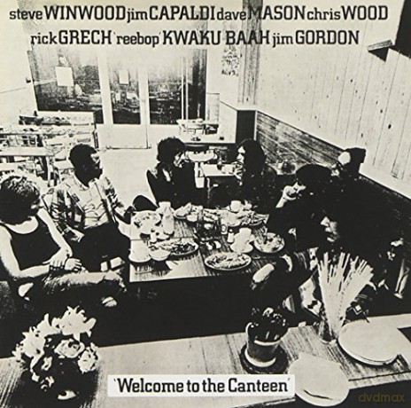 Traffic: Welcome To The Canteen [CD]