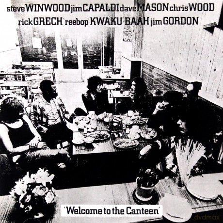 Traffic: Welcome To The Canteen [CD]