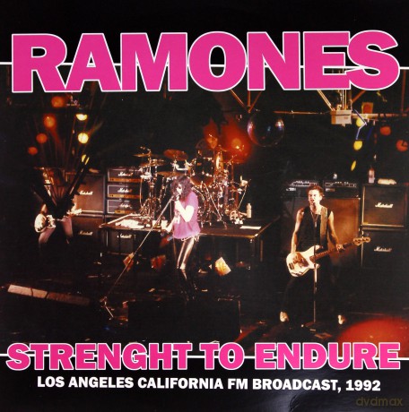 The Ramones: Westwood One Fm 1992 - Live At Palladium [Winyl]