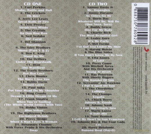 What A Wonderful World: The Hits Of Yesteryear [2CD]