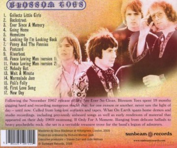 Blossom Toes: What On Earth - Demos And Outa [CD]