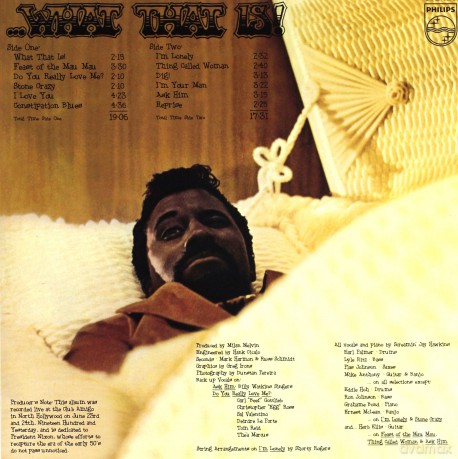 Screamin Jay Hawkins: What that Is! [Winyl]