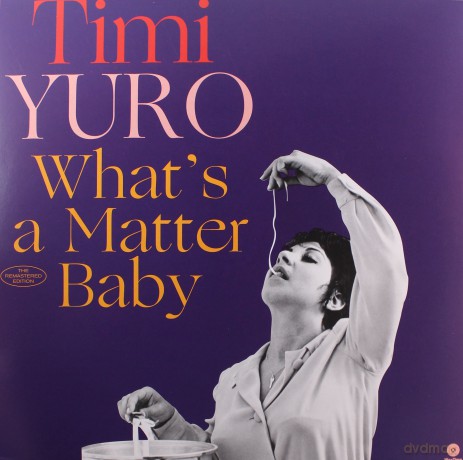 Timi Yuro: Whats A Matter Baby + 2 Bonus Tracks [Winyl]